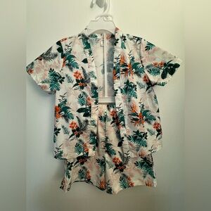 Boys SHEIN 2-3T tropical 2 piece set